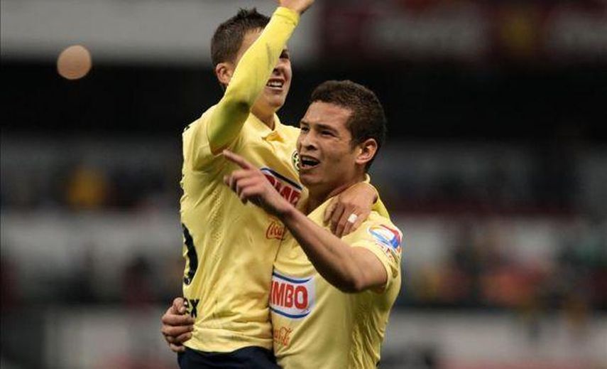 El América sigue de líder por delante del Monterrey en séptima jornada