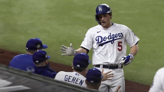 5-0. Seager y Muncy castigan con jonrones a los Filis