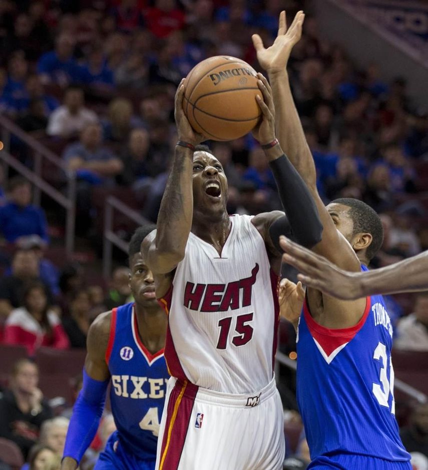 Los Heat tienen vida sin James y Anthony llega los 20.000 puntos