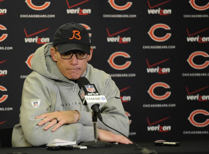 El entrenador Trestman y el gerente general Emery despedidos por los Bears