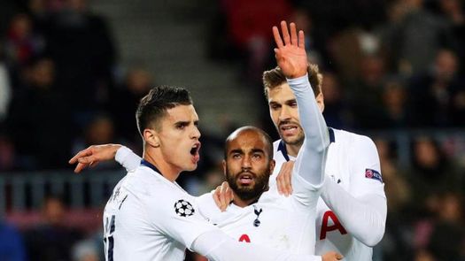 Lucas rescata al Tottenham y hunde al Inter; el PSG y el Liverpool, a octavos