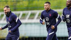 ALARMA: Karim Benzema se retira del entrenamiento de la selección de Francia