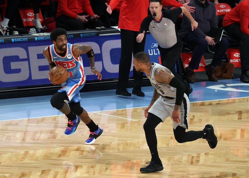 109-128. El poder ofensivo de Lillard y la defensa le dan victoria a los Trail Blazer sobre los Nets