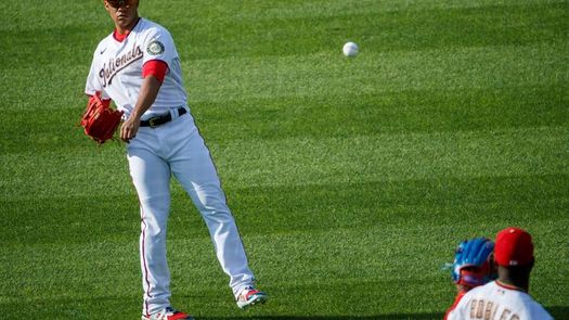 El dominicano Juan Soto, de Nacionales, nombrado Jugador de la Semana