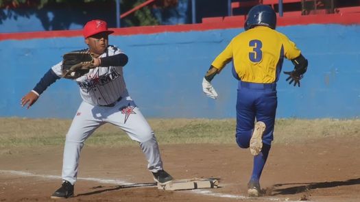 El encuentro entre Panamá y Brasil se realizó la tarde de este lunes 25 de noviembre en el Estadio de la Liga Treviño Kelly en Reynosa. Foto: Cortesía/@carloscc1