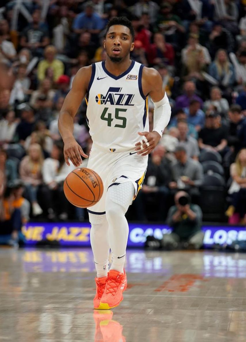 Los Jazz ganan de remontada por 119-111 pero pierden por lesión a Donovan Mitchell