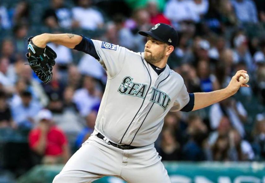 1-0. Paxton controla desde la lomita a los Reales y se apunta el triunfo de los Marineros