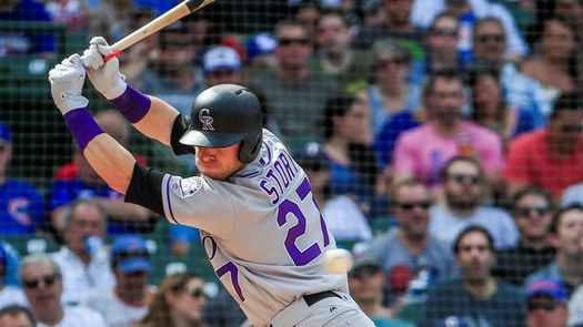 5-2. Story pega dos jonrones y Márquez domina desde la lomita a Marineros