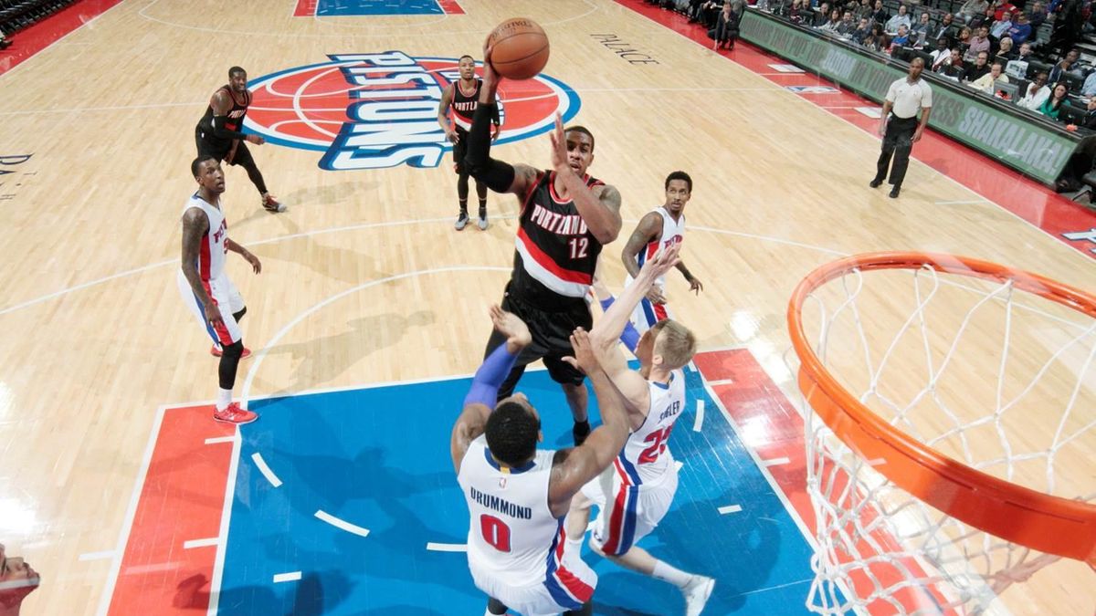 86-98. Aldridge y los Trail Blazers tampoco dejaron ganar a los Pistons