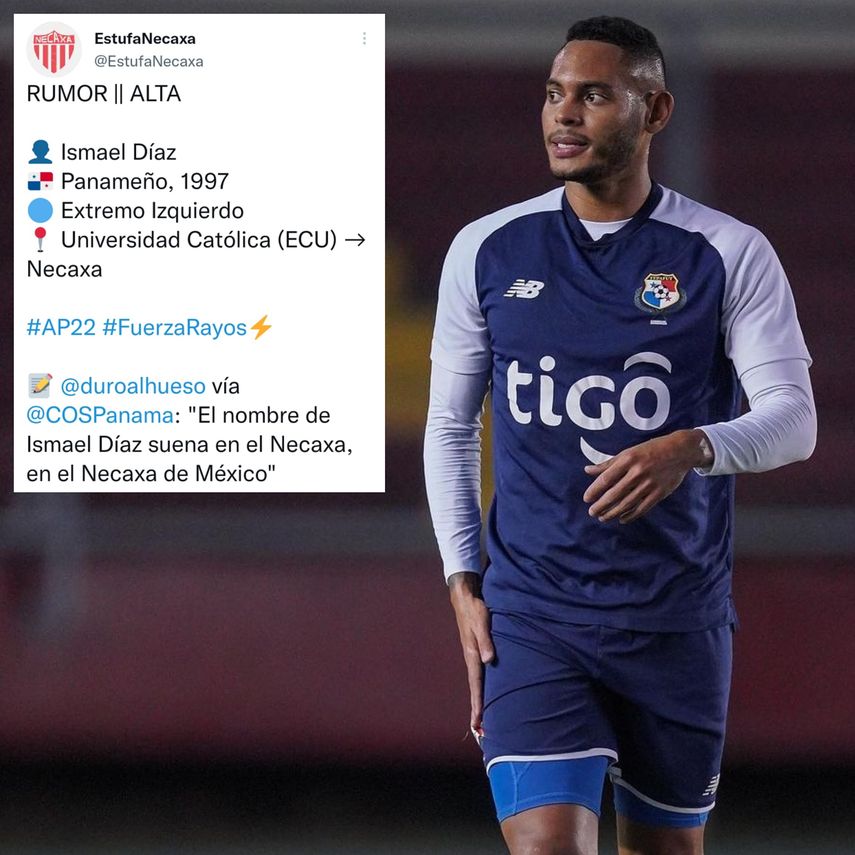 Ismael Díaz comienza a sonar en el Necaxa.&nbsp;