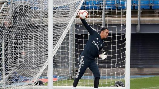 Una nueva decepción para Keylor Navas