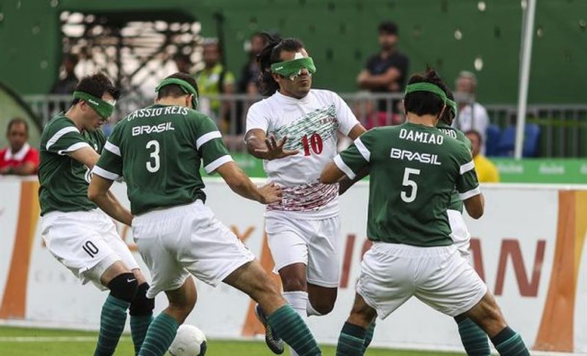 Brasil vence a Irán y gana el oro en los Juegos Paralímpicos