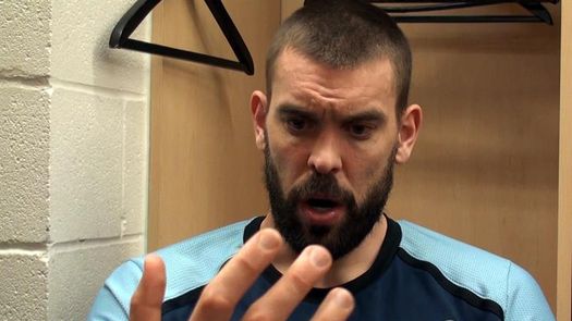 Marc Gasol: Tenemos que encontrar la química ganadora que no ha llegado
