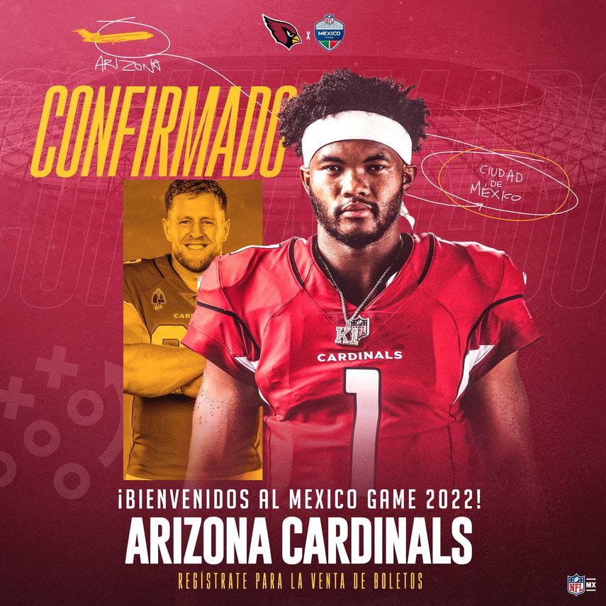 Cardinals vs 49ers: Cómo registrarte para un boleto de la NFL en México