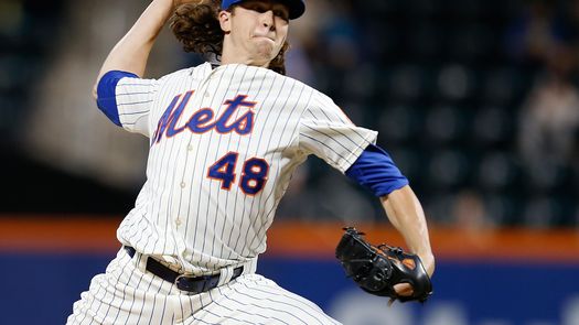 DeGrom empató la marca de ponches consecutivos en las Grandes Ligas