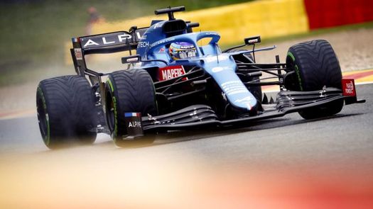 Alonso: Si las condiciones meteorológicas siguen así puede pasar de todo