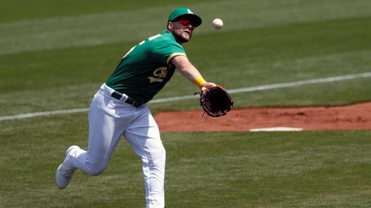 2-1. Brown remolca las dos carreras con las que los Atléticos vencieron a los Rays