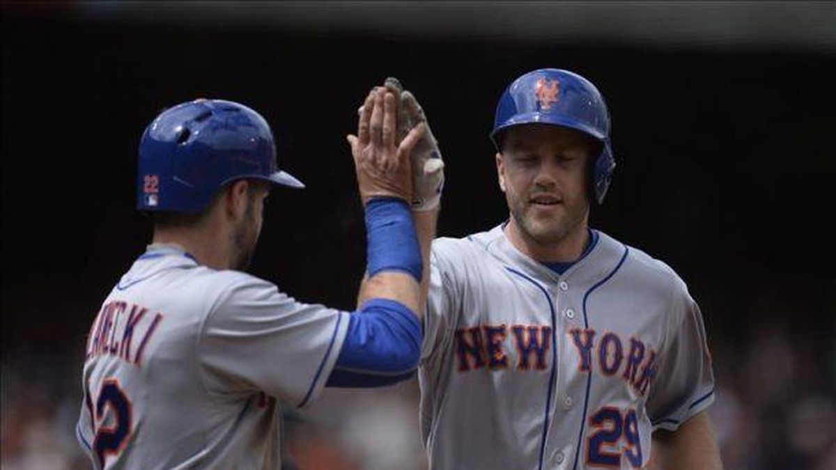 7-2. Campbell impulsa con un sencillo la victoria de los Mets sobre los Nacionales