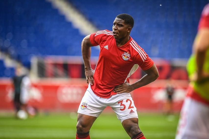 Cragwell con el Red Bulls II.&nbsp;