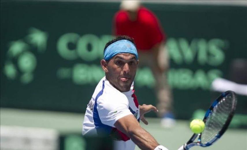 El dominicano Estrella y el italiano Lorenzi jugarán el Challenger de Bogotá