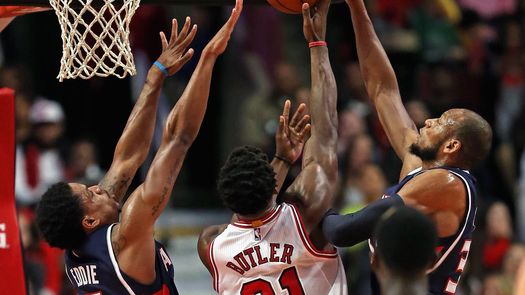 85-84. Butler, Gasol y Noah hacen posible la remontada de Bulls ante Hawks