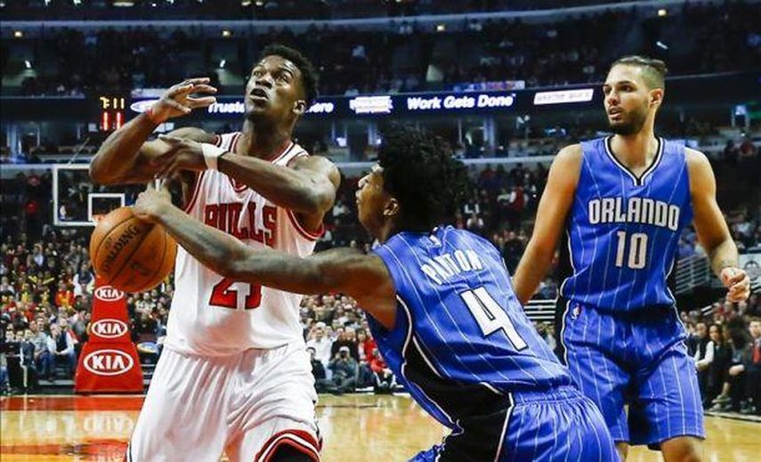 98-90. Butler, Gasol y Mirotic dan a los Bulls un trabajado triunfo