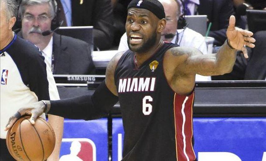 Río de Janeiro será el escenario del primer duelo entre LeBron James y los Heat