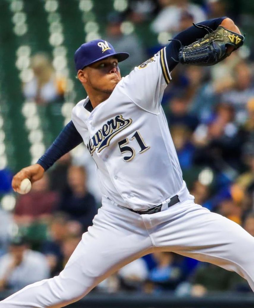 4-1. El dominicano Peralta lanza ruta completa y vence a los Nacionales