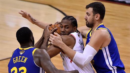 Draymond Green: Nuestra agresividad fue la clave de la victoria