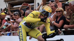 Vingegaard gana la contrarreloj y podría sentenciar el Tour