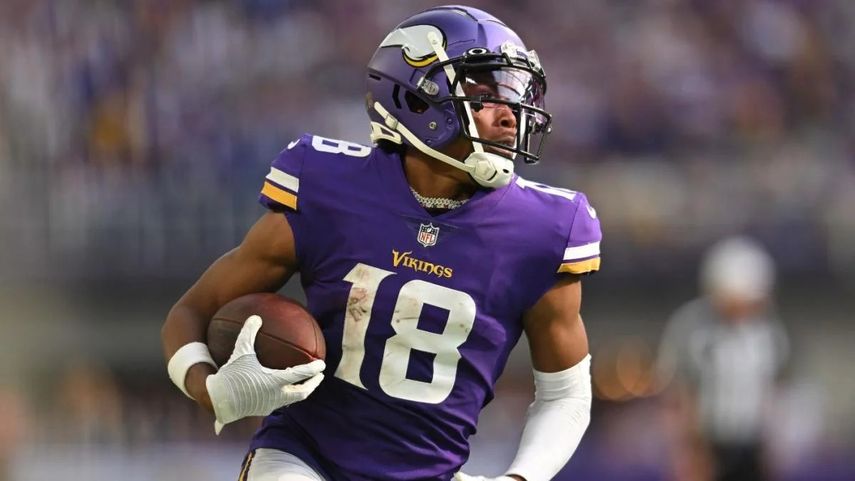 El receptor estrella de los Vikings renueva hasta el 2028.&nbsp;