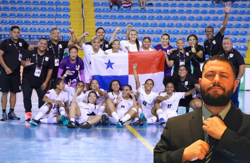 Panamá a su primer mundial de Futsal Femenino.&nbsp;