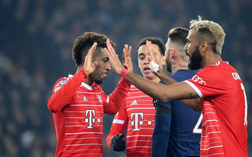 Bayern y Milan ganan en la Champions