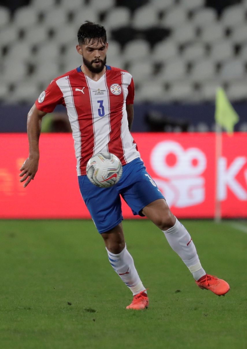 Alderete inicia su incorporación en el gimnasio