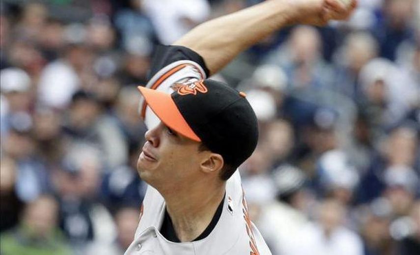 8-2. Jiménez conduce el triunfo de los Orioles