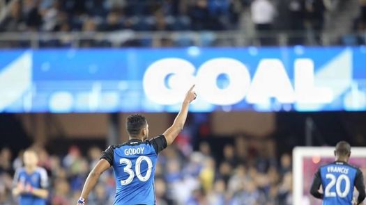 Aníbal Godoy en el equipo ideal de la Jornada 33 en la MLS