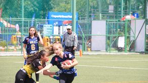 Finales Femeninas de Intensidad en la Kiwanis Football League