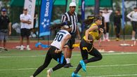 Mighty Eagles, Fighting Owls y Dragons arrancaron la temporada con triunfos en una intensa jornada inaugural de la KFL Flag Varsity Femenina. Mighty Eagles, Fighting Owls y Dragons arrancaron la temporada con triunfos en una intensa jornada inaugural de la KFL Flag Varsity Femenina.