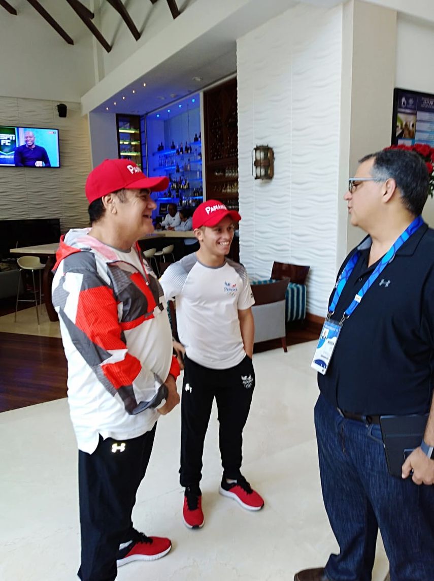 Panamá se instala en Barranquilla para los juegos Centroamericanos y del Caribe