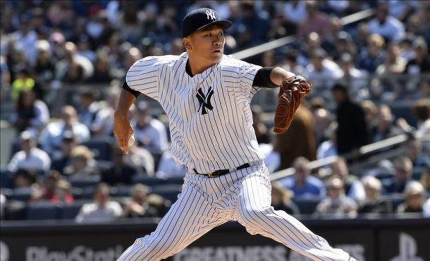 9-0. Tanaka y Young se combinan en blanqueada contra los Rays
