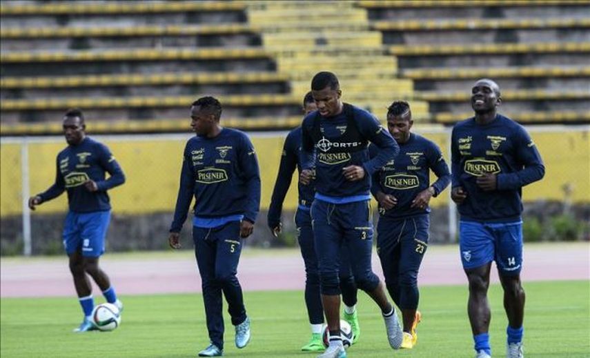 Ecuador quiere repetir ante Bolivia la actuación que tuvo frente a Argentina