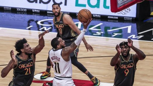 Pelicans sorprenden a Jazz; Sixers y Nets no ceden en la lucha por el liderato