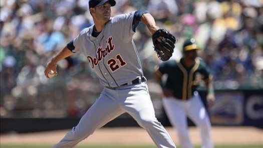 3-0. Shields supera a Porcello y a los Tigres