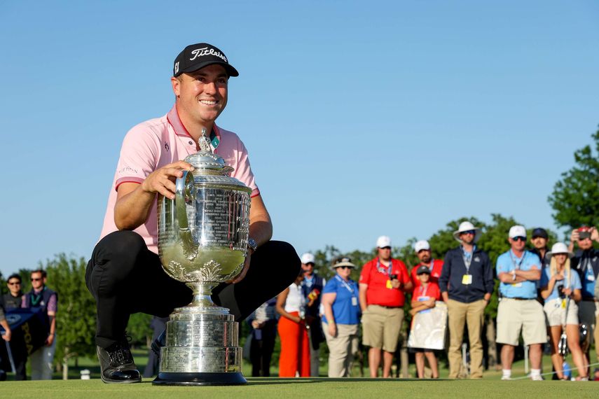 Justin Thomas logró la victoria en el PGA Championship