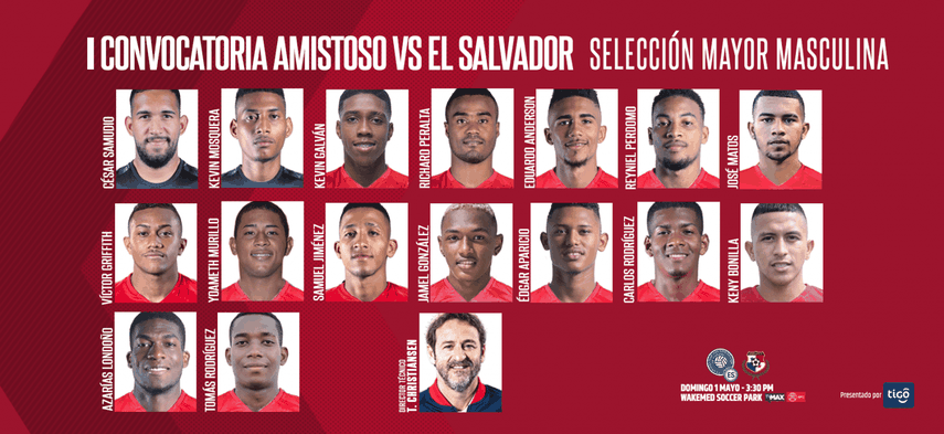 Los nuevos elegidos para el amistoso ante El Salvador