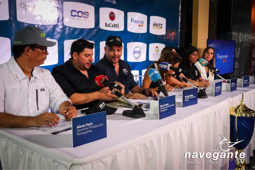 Primer Torneo de Pesca Deportiva Navegante TV