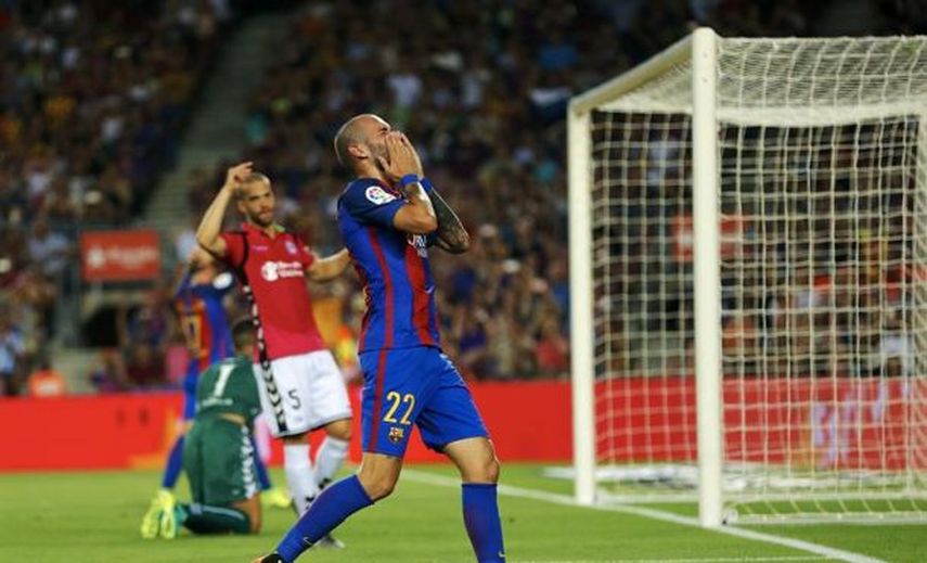 1-2. El Alavés asalta el Camp Nou