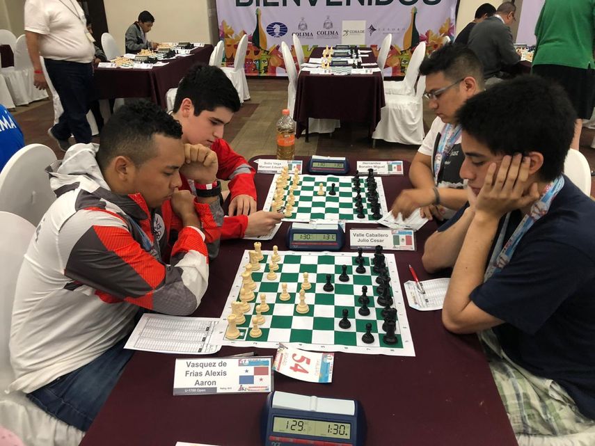 Panameñas destacan en el Mundial Amateur de Ajedrez en México