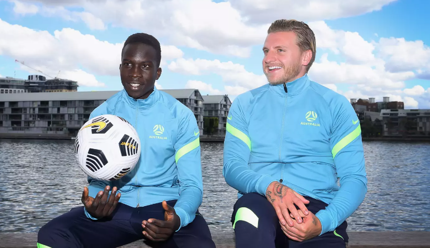 Qatar 2022: Garang Kuol, el niño maravilla de Australia