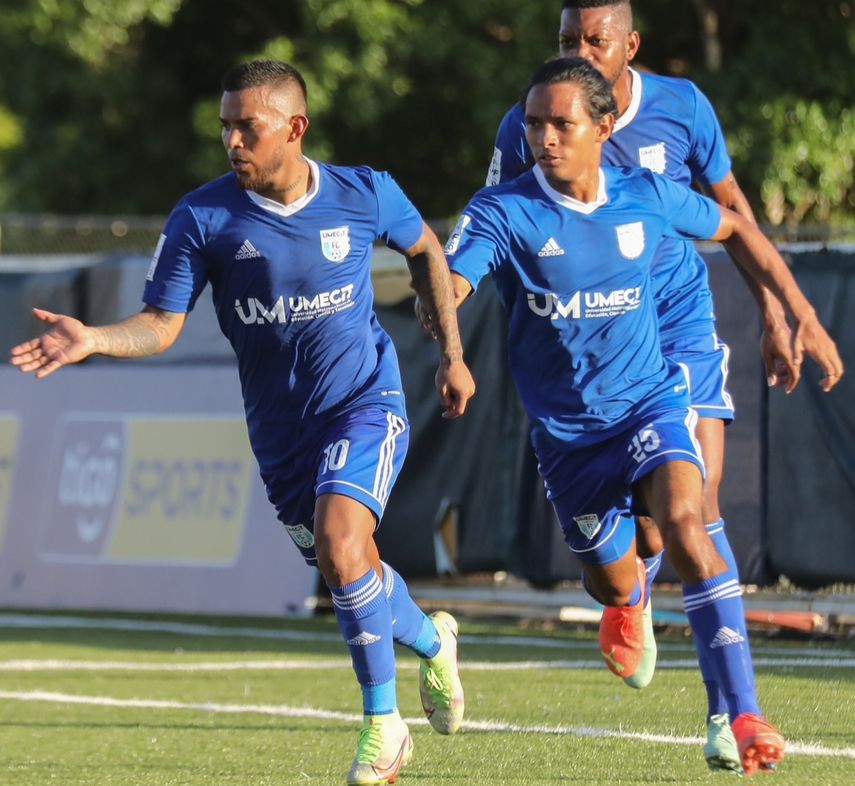 UMECIT FC se fue arriba con gol de Darwin Pinzón.&nbsp;